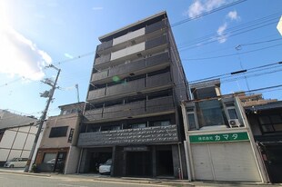 プレサンス京都四条大宮（302）の物件外観写真